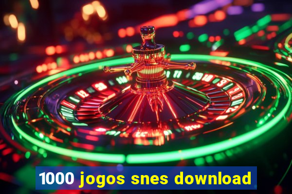 1000 jogos snes download